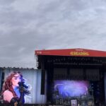 Chappell Roan Reading Festival, captured from the crowd.